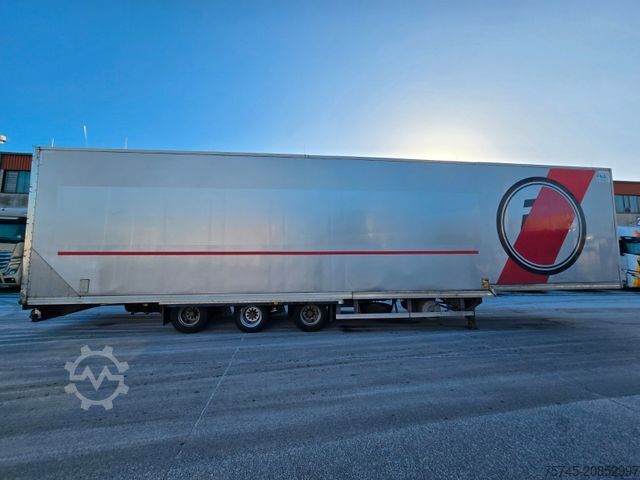 Semi-remorque frigorifique TALSON F1227 * THERMOKING SLXe 400 * MEGA *