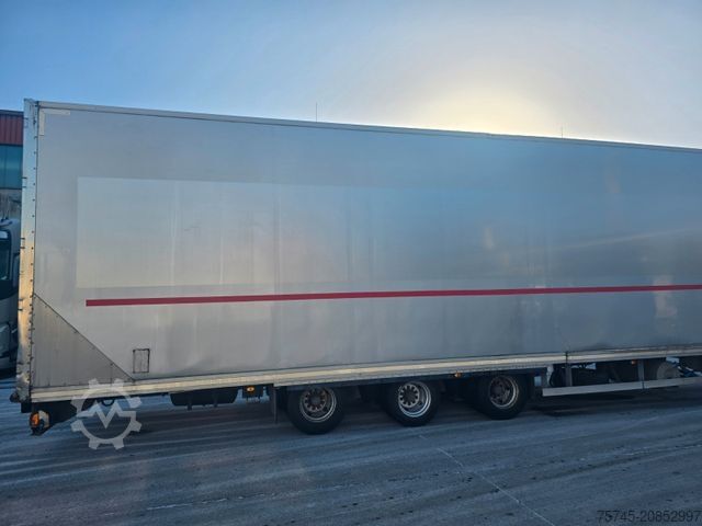 Semi-remorque frigorifique TALSON F1227 * THERMOKING SLXe 400 * MEGA *