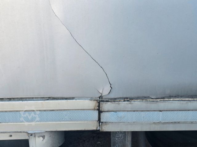 Semi-remorque frigorifique TALSON F1227 * THERMOKING SLXe 400 * MEGA *