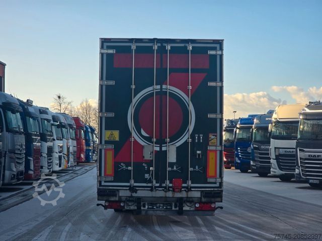 Semi-remorque frigorifique TALSON F1227 * THERMOKING SLXe 400 * MEGA *