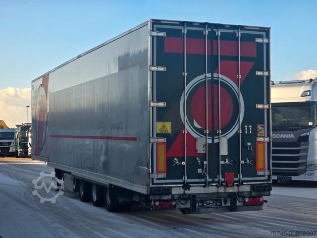 Semi-remorque frigorifique TALSON F1227 * THERMOKING SLXe 400 * MEGA *