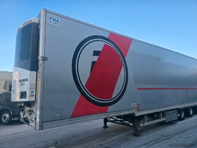 Semi-remorque frigorifique TALSON F1227 * THERMOKING SLXe 400 * MEGA *