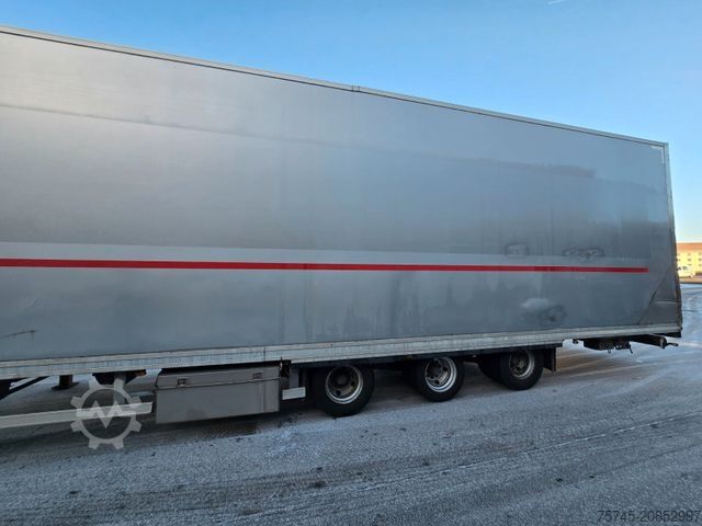 Semi-remorque frigorifique TALSON F1227 * THERMOKING SLXe 400 * MEGA *
