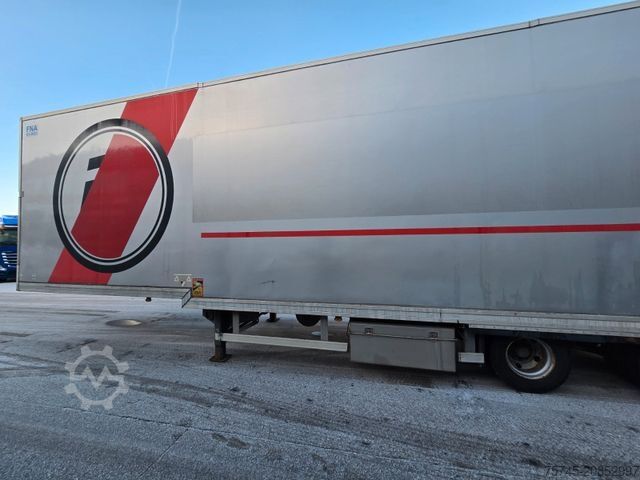 Semi-remorque frigorifique TALSON F1227 * THERMOKING SLXe 400 * MEGA *