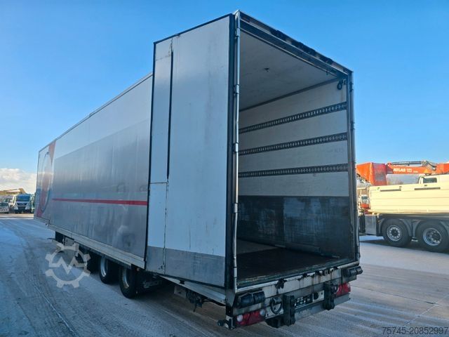 Semi-remorque frigorifique TALSON F1227 * THERMOKING SLXe 400 * MEGA *