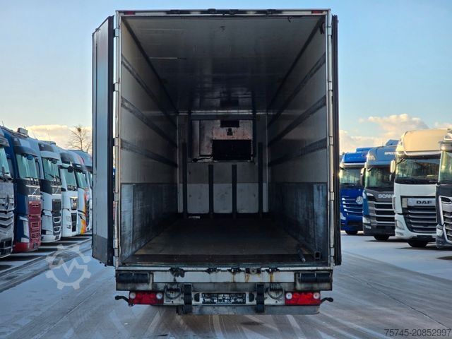 Semi-remorque frigorifique TALSON F1227 * THERMOKING SLXe 400 * MEGA *