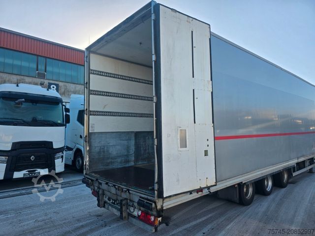 Semi-remorque frigorifique TALSON F1227 * THERMOKING SLXe 400 * MEGA *