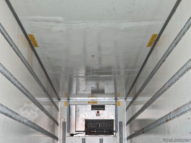 Semi-remorque frigorifique TALSON F1227 * THERMOKING SLXe 400 * MEGA *