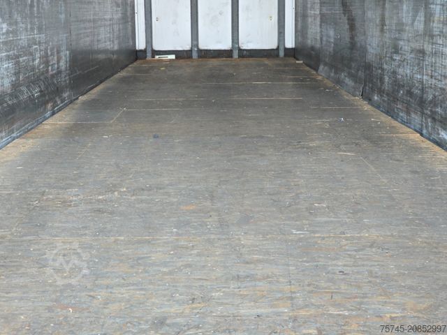 Semi-remorque frigorifique TALSON F1227 * THERMOKING SLXe 400 * MEGA *