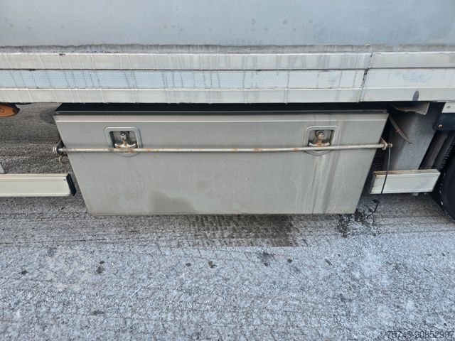 Semi-remorque frigorifique TALSON F1227 * THERMOKING SLXe 400 * MEGA *
