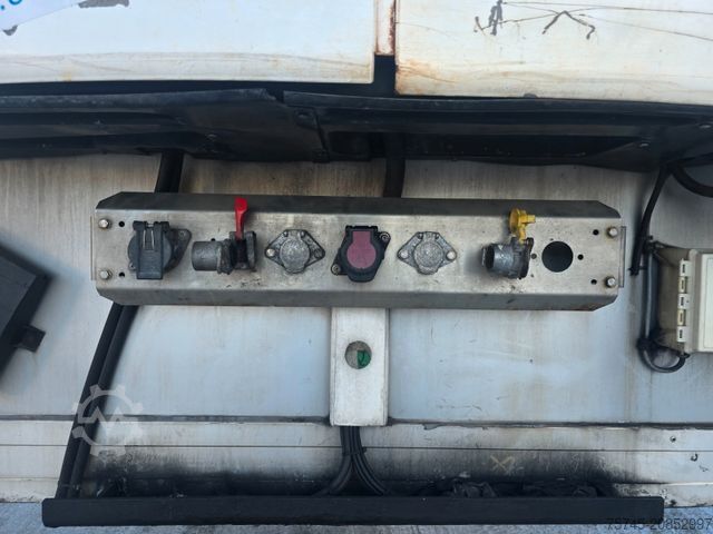 Semi-remorque frigorifique TALSON F1227 * THERMOKING SLXe 400 * MEGA *