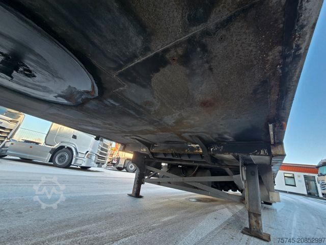 Semi-remorque frigorifique TALSON F1227 * THERMOKING SLXe 400 * MEGA *