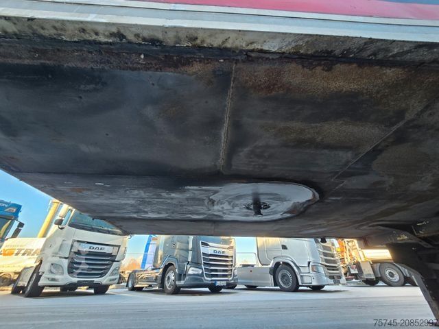 Semi-remorque frigorifique TALSON F1227 * THERMOKING SLXe 400 * MEGA *