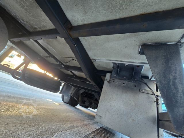 Semi-remorque frigorifique TALSON F1227 * THERMOKING SLXe 400 * MEGA *