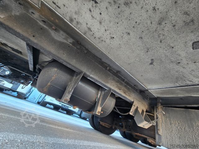 Semi-remorque frigorifique TALSON F1227 * THERMOKING SLXe 400 * MEGA *