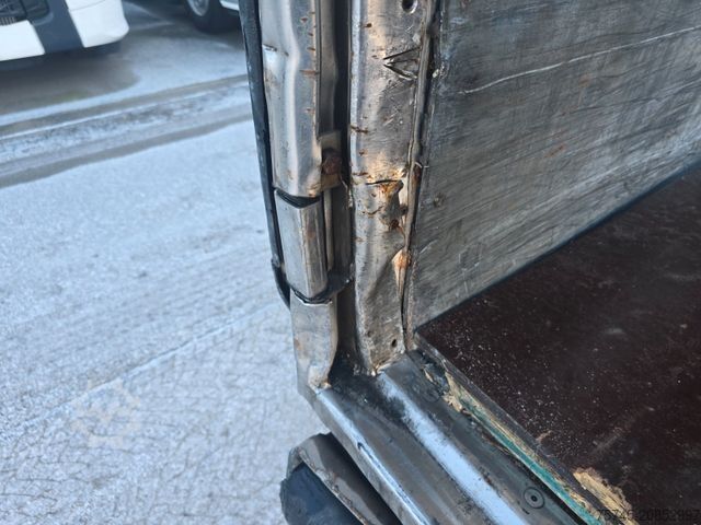 Semi-remorque frigorifique TALSON F1227 * THERMOKING SLXe 400 * MEGA *