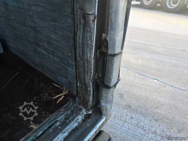 Semi-remorque frigorifique TALSON F1227 * THERMOKING SLXe 400 * MEGA *