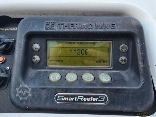 Semi-remorque frigorifique TALSON F1227 * THERMOKING SLXe 400 * MEGA *