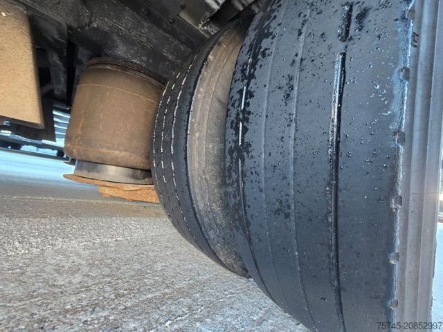 Semi-remorque frigorifique TALSON F1227 * THERMOKING SLXe 400 * MEGA *