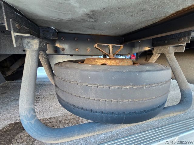 Semi-remorque frigorifique TALSON F1227 * THERMOKING SLXe 400 * MEGA *