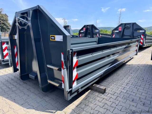 11m3 afzetcontainer/combiklep Hitta 5,5m Bordwandcontainer