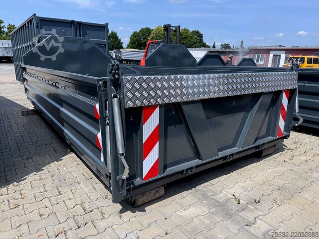 11m3 afzetcontainer/combiklep Hitta 5,5m Bordwandcontainer