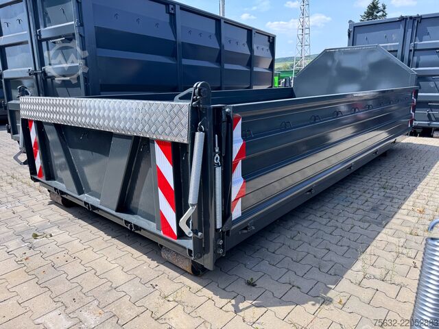 11m3 afzetcontainer/combiklep Hitta 5,5m Bordwandcontainer