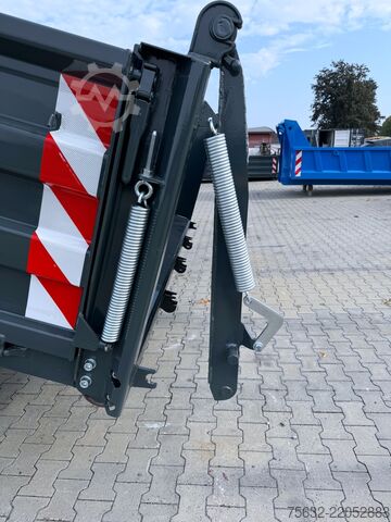 11m3 afzetcontainer/combiklep Hitta 5,5m Bordwandcontainer