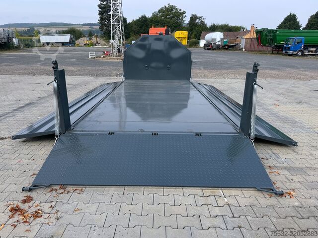 11m3 afzetcontainer/combiklep Hitta 5,5m Bordwandcontainer