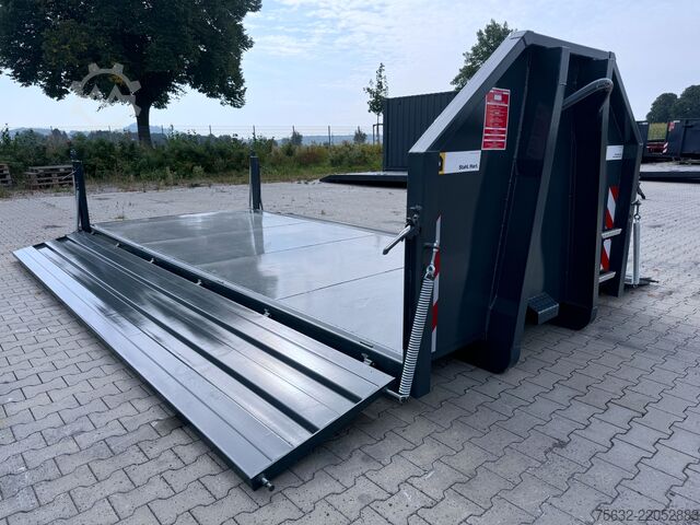 11m3 afzetcontainer/combiklep Hitta 5,5m Bordwandcontainer
