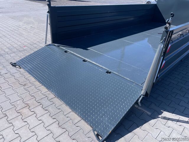 11m3 afzetcontainer/combiklep Hitta 5,5m Bordwandcontainer