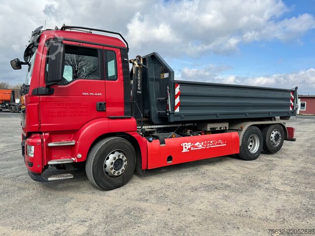 11m3 afzetcontainer/combiklep Hitta 5,5m Bordwandcontainer