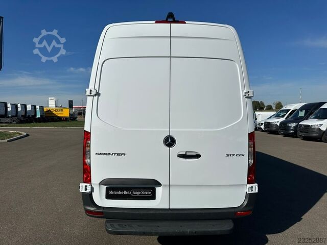 Furgão de teto alto MERCEDES-BENZ Sprinter 317 CDI KA/MAXI/L3H2/4325/AUTOMATIK/KLI