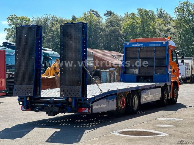Φορτηγό ειδικού σκοπού MAN TGA 35.360 8x2-4 BL Maschinentransporter Rampen