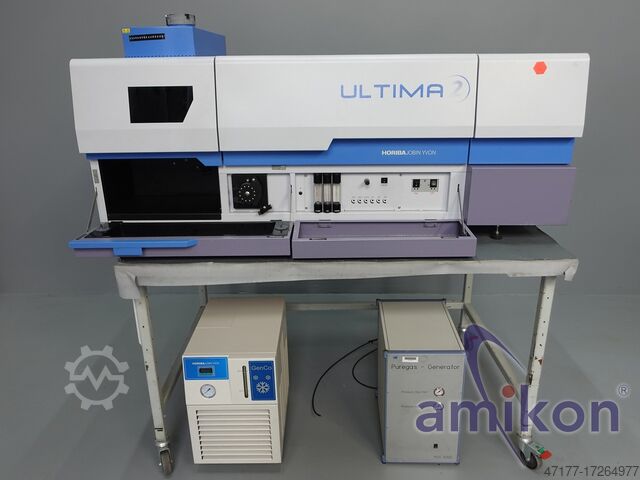 Optische emissiespectrometer Horiba Jobin Yvon ULTIMA 2 ICP-OES