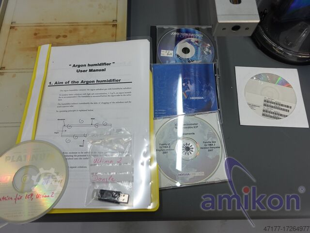 Optische emissiespectrometer Horiba Jobin Yvon ULTIMA 2 ICP-OES
