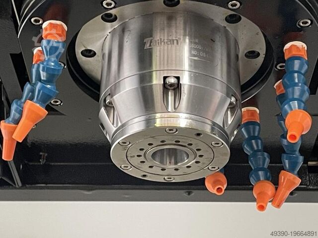 Prawie nowe pionowe centrum obróbcze CNC, frezarka, VMC, BAZ, frezowanie HSC, centrum obróbcze TAIKAN B 540 Z