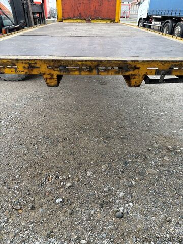 Byttekarosseri åbent Krone BDF 7,45m Lochleiste Teleskopstützen