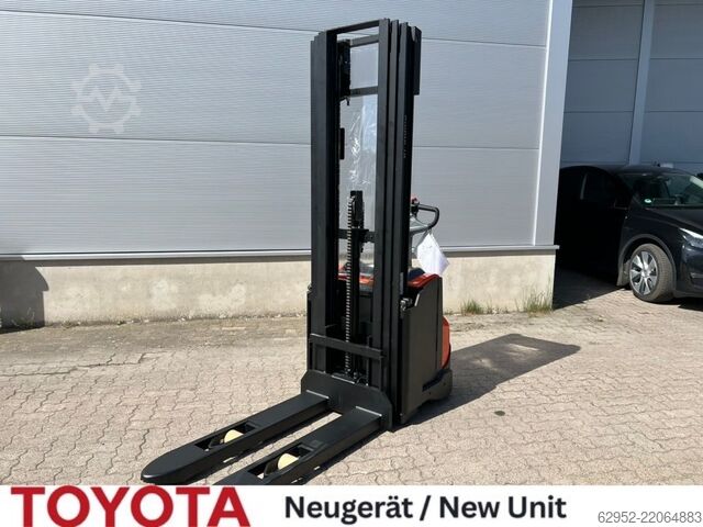 High Lift stacker Toyota SWE 140, Neu!