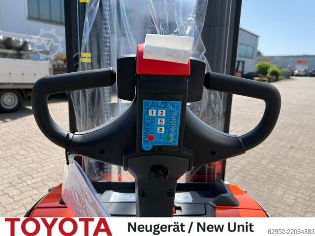 High Lift stacker Toyota SWE 140, Neu!
