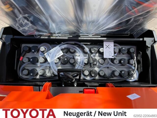 High Lift stacker Toyota SWE 140, Neu!