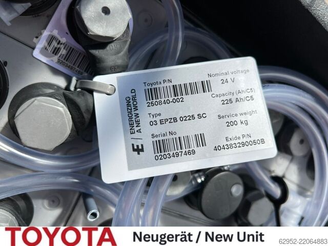 High Lift stacker Toyota SWE 140, Neu!
