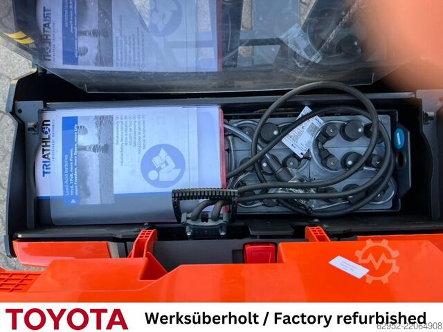 Ručni viljuškar Toyota SWE 140, Akku neu!