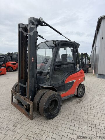 Diesel gaffeltrucks Linde H50D/1204