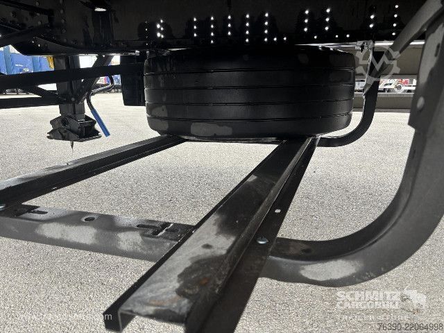 Öppen semitrailer med kapell Schmitz Cargobull Semitrailer Curtainsider Standard