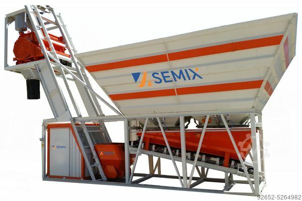 Kompaktbetonmischer kompakt 30 SEMIX Compact 30