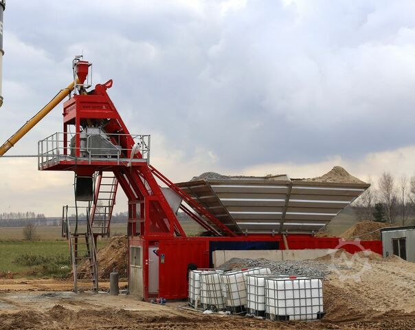 Kompaktbetonmischer kompakt 30 SEMIX Compact 30