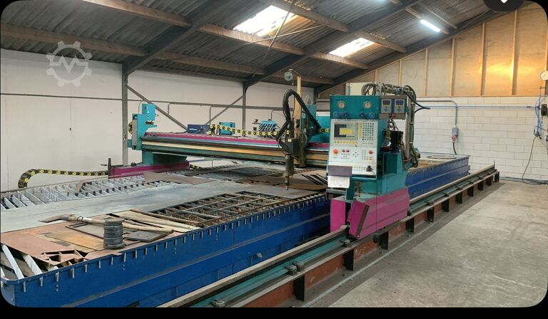 Plasmasnijmachine Sato plasma snijmachine