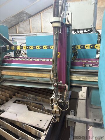 Plasmasnijmachine Sato plasma snijmachine