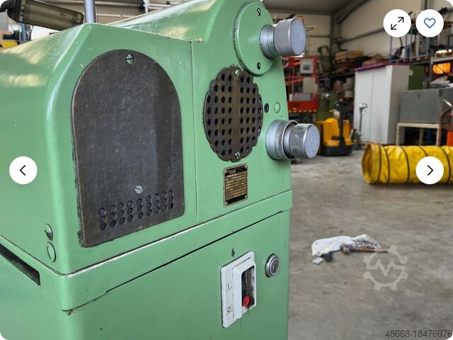 Slijpmachine met graver Deckel SOE